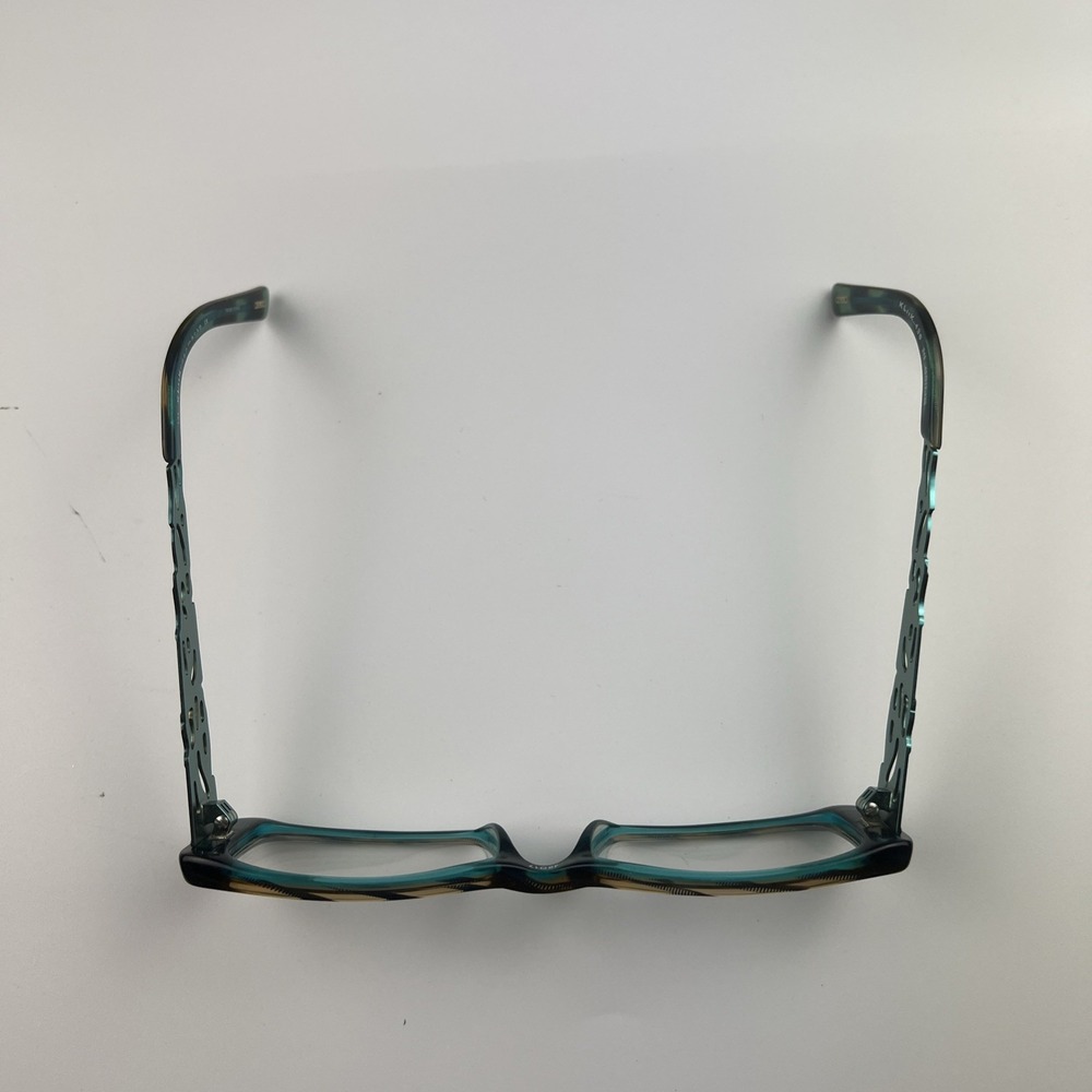 KLIIK Eyeglasses TORTOISE RECTANGLE Glasses 49-17-135 Frame Only MOD: 438 345 - Picture 2 of 16